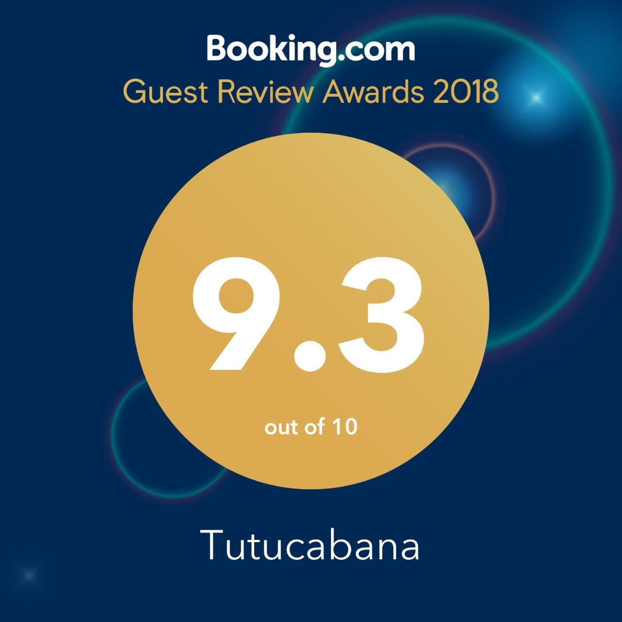 Tutucabana Βίλα Tutukaka Εξωτερικό φωτογραφία